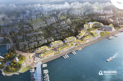 青岛新地标崛起 对标旧金山渔人码头的文旅巨作，效果图惊艳亮相
